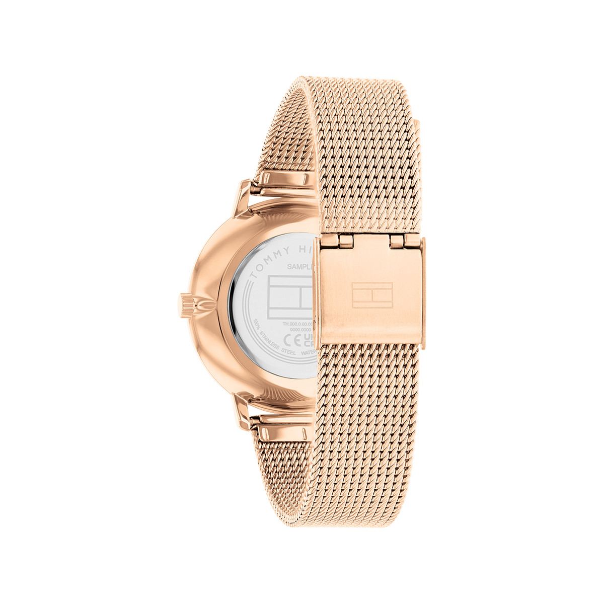 Montre TOMMY HILFIGER pippa femme bracelet acier inoxydable doré rose
