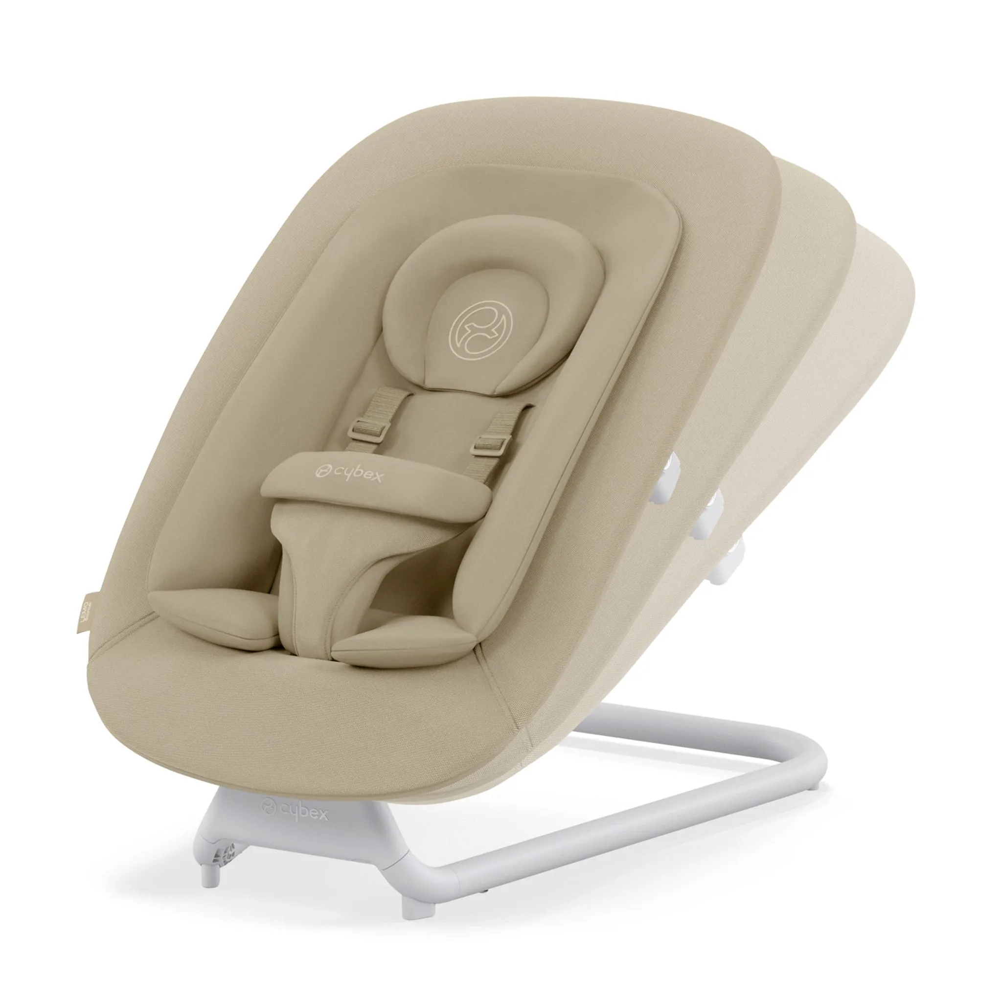 Cybex Siège Nouveau-né Transat LEMO 2 - Sable Blanc
