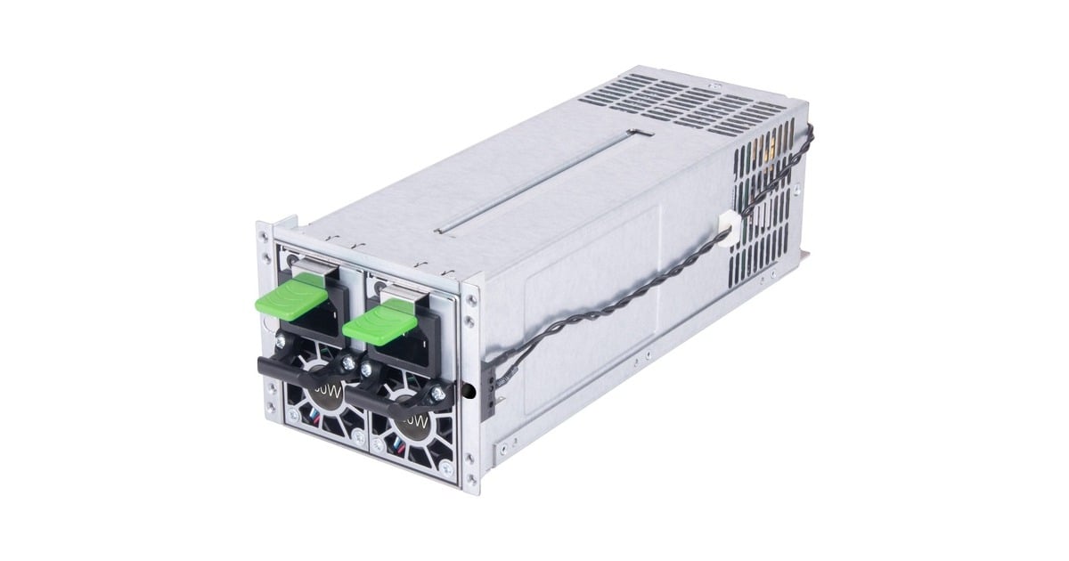 SilverStoneGemini 800C Platinum, 800 watt voeding   (2x PCIe)