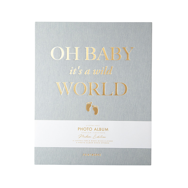 Album Oh Baby Its a Wild World