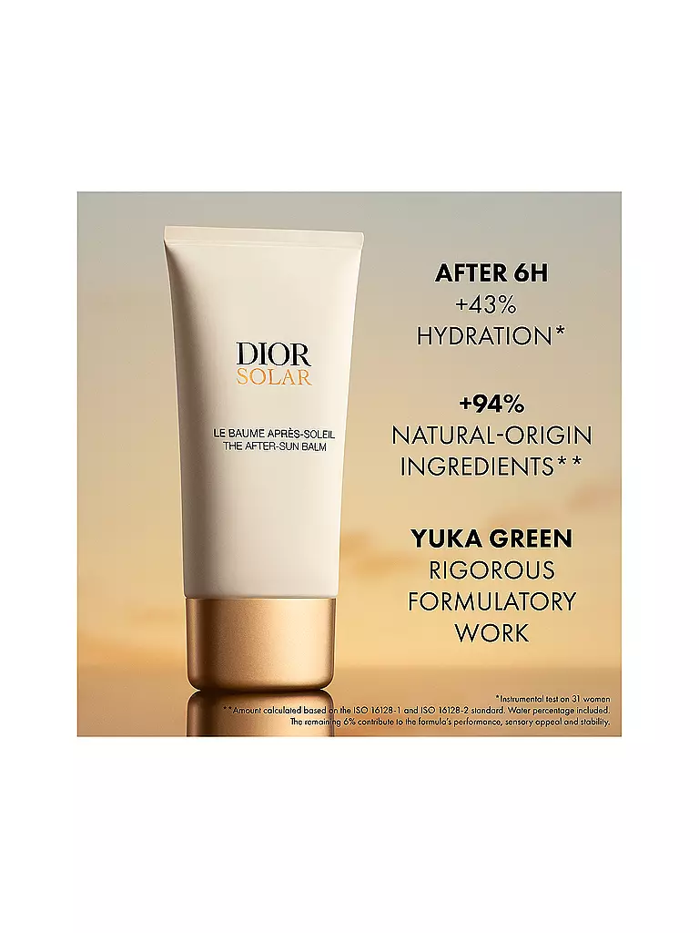 DIOR After Sun - Dior Solar Le Baume Après-Soleil 150ml keine Farbe