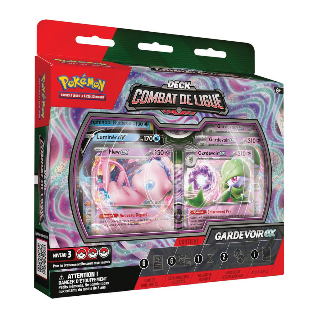 Pokemon - Deck Combat de Ligue Gardevoir-ex