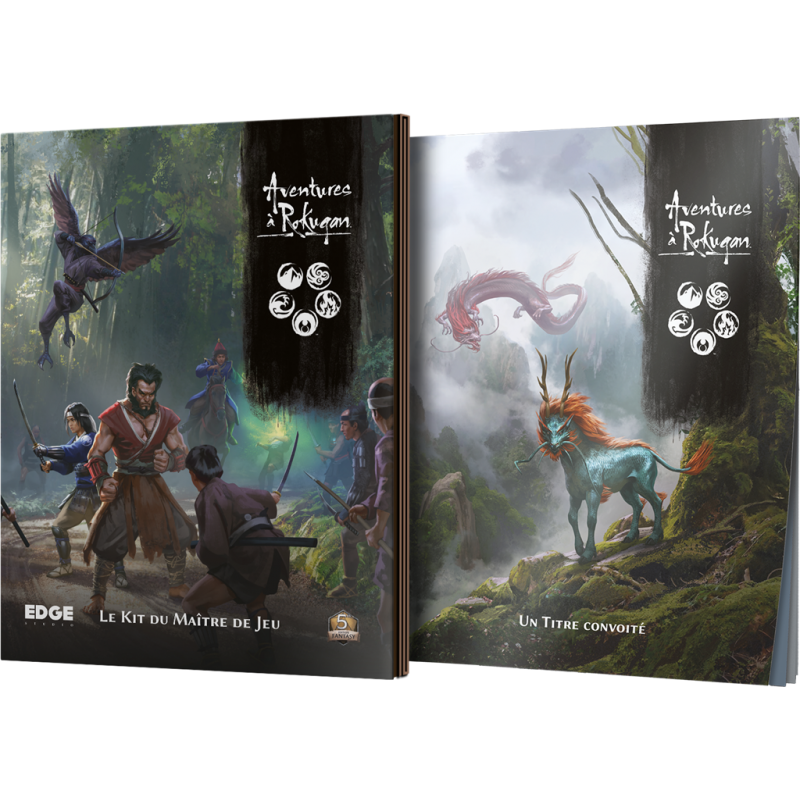 Aventures à Rokugan - Kit du mj