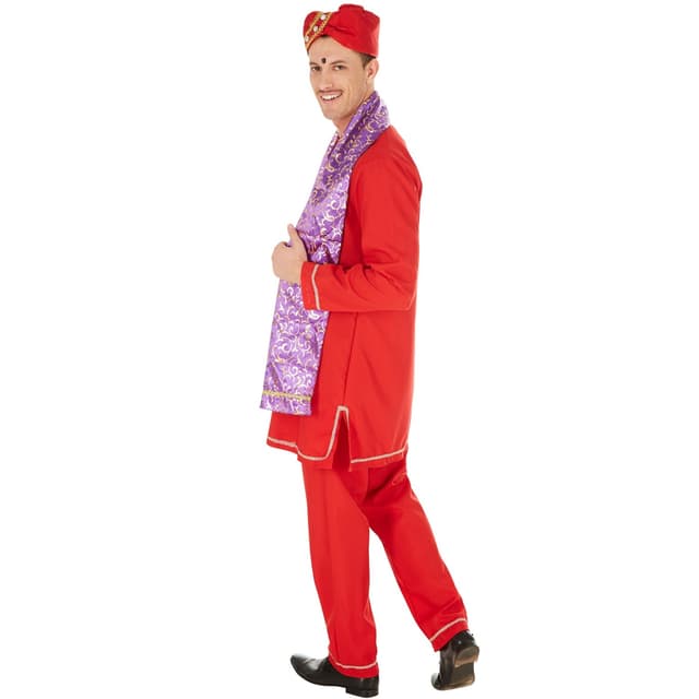 Indisk kostume mand