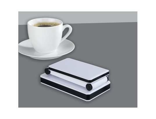 WENKO - Lampe à poser Lampe led de bureau pliante oka - h. 24 cm - blanc