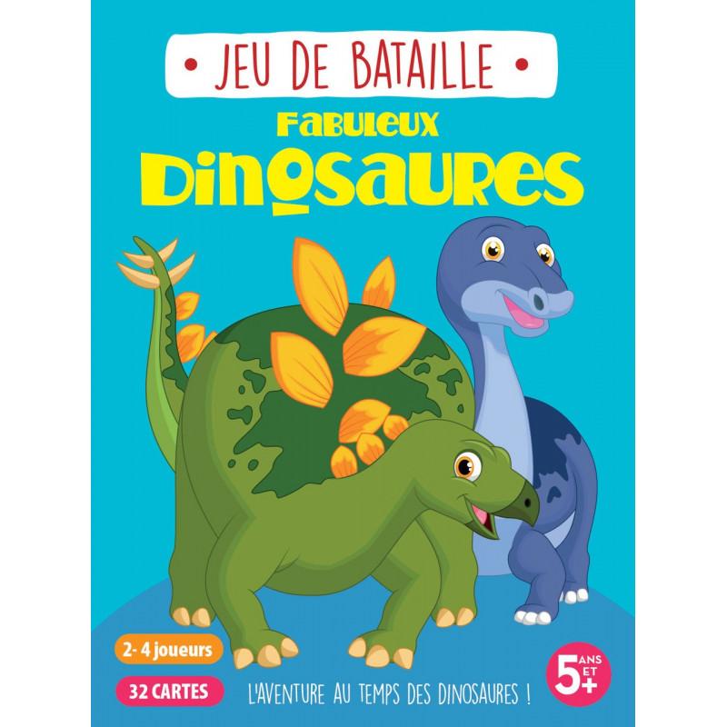 JEU BATAILLE DINOSAURES