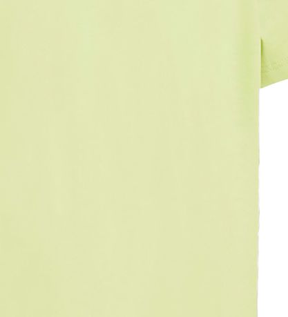 Grønt T-shirt - Our AstRød Big Tee - Gul