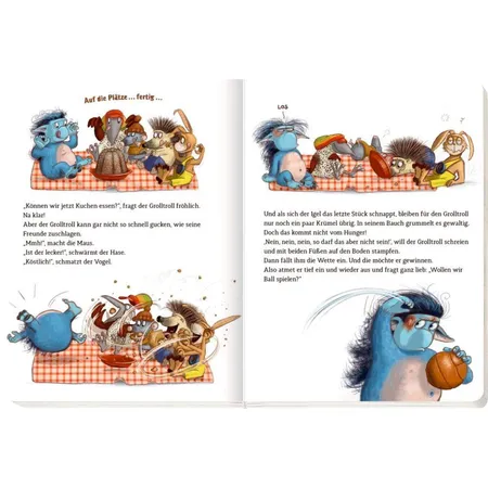 Coppenrath Verlag Der Grolltroll ... grollt heut nicht!? (Pappbilderbuch)