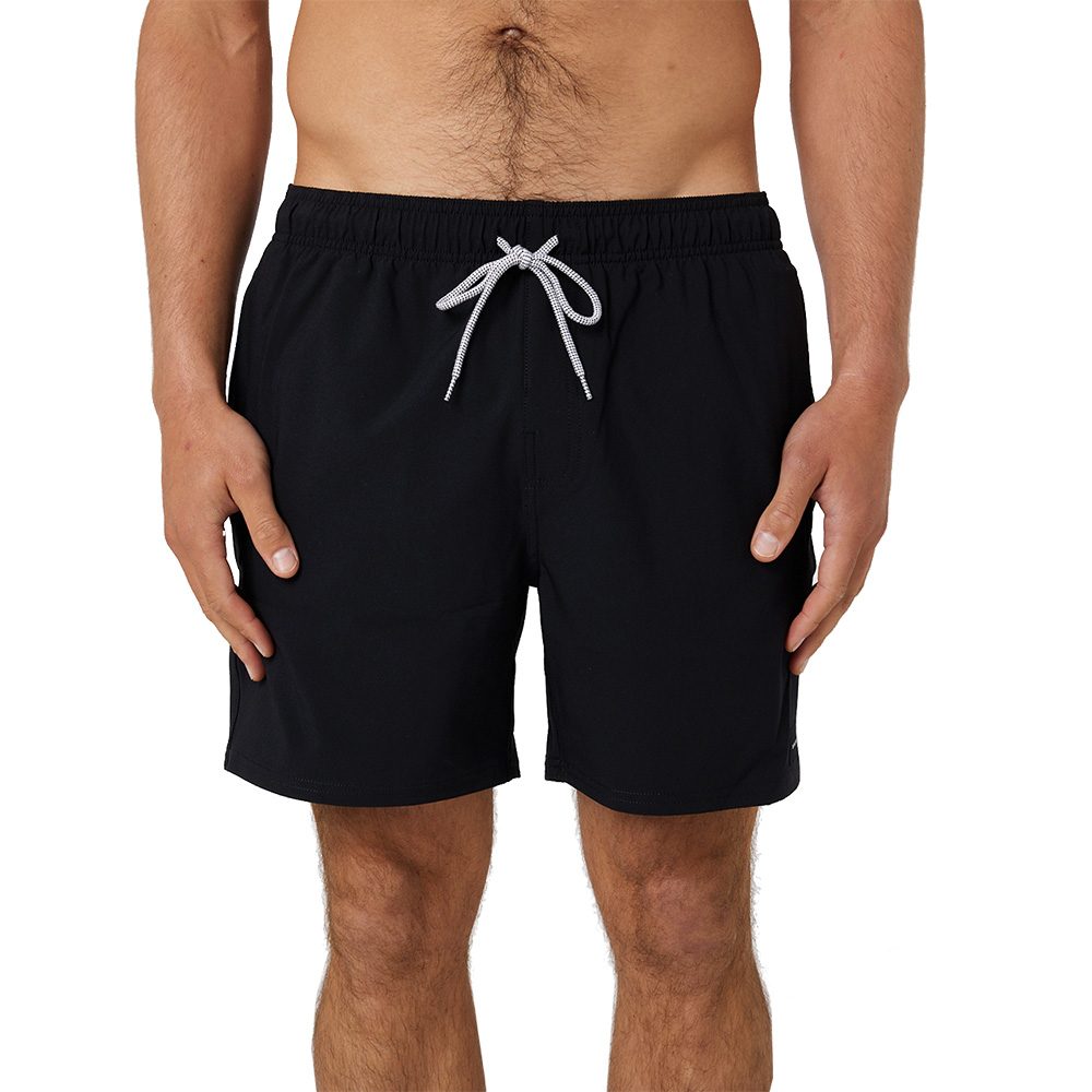 Rip Curl Daily Volley Badeshorts Herren schwarz