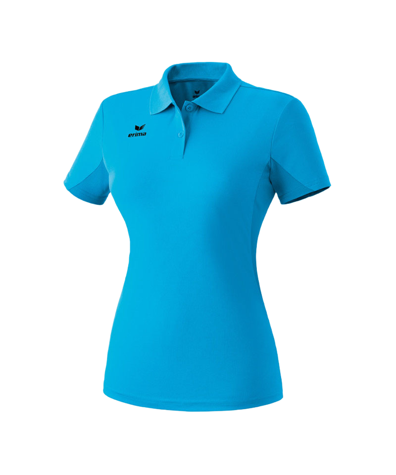 Erima Poloshirt Functional Damen Hellblau