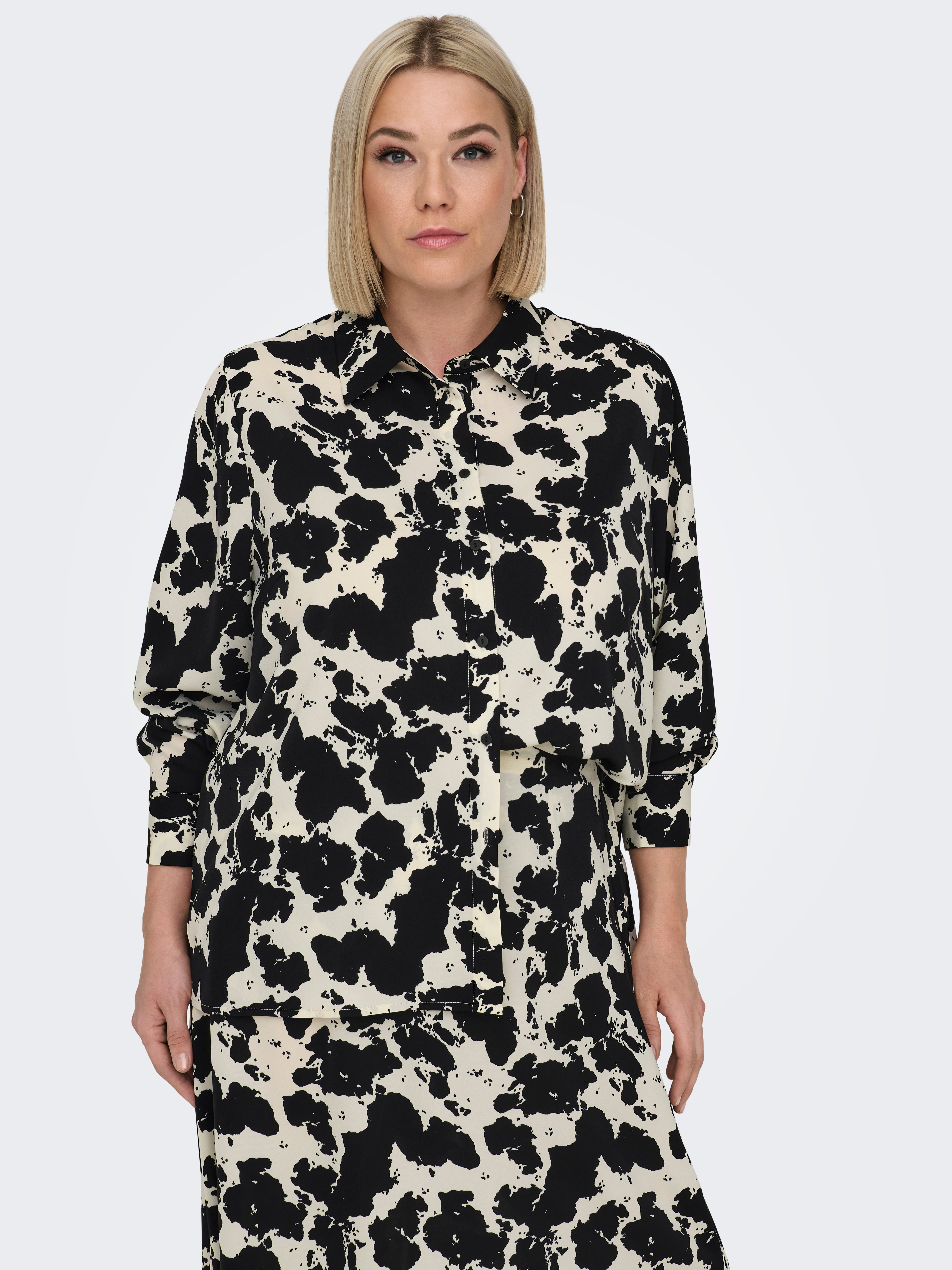 CARCOLACOW Hemd Black