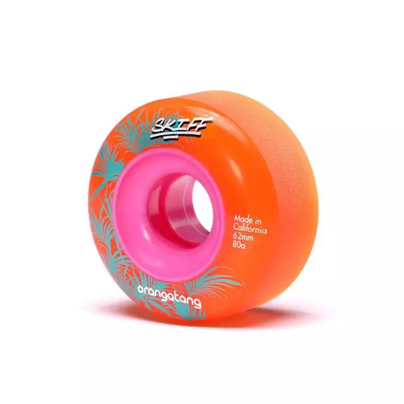 roue skateboard ORANGATANG 62mm skiff orange