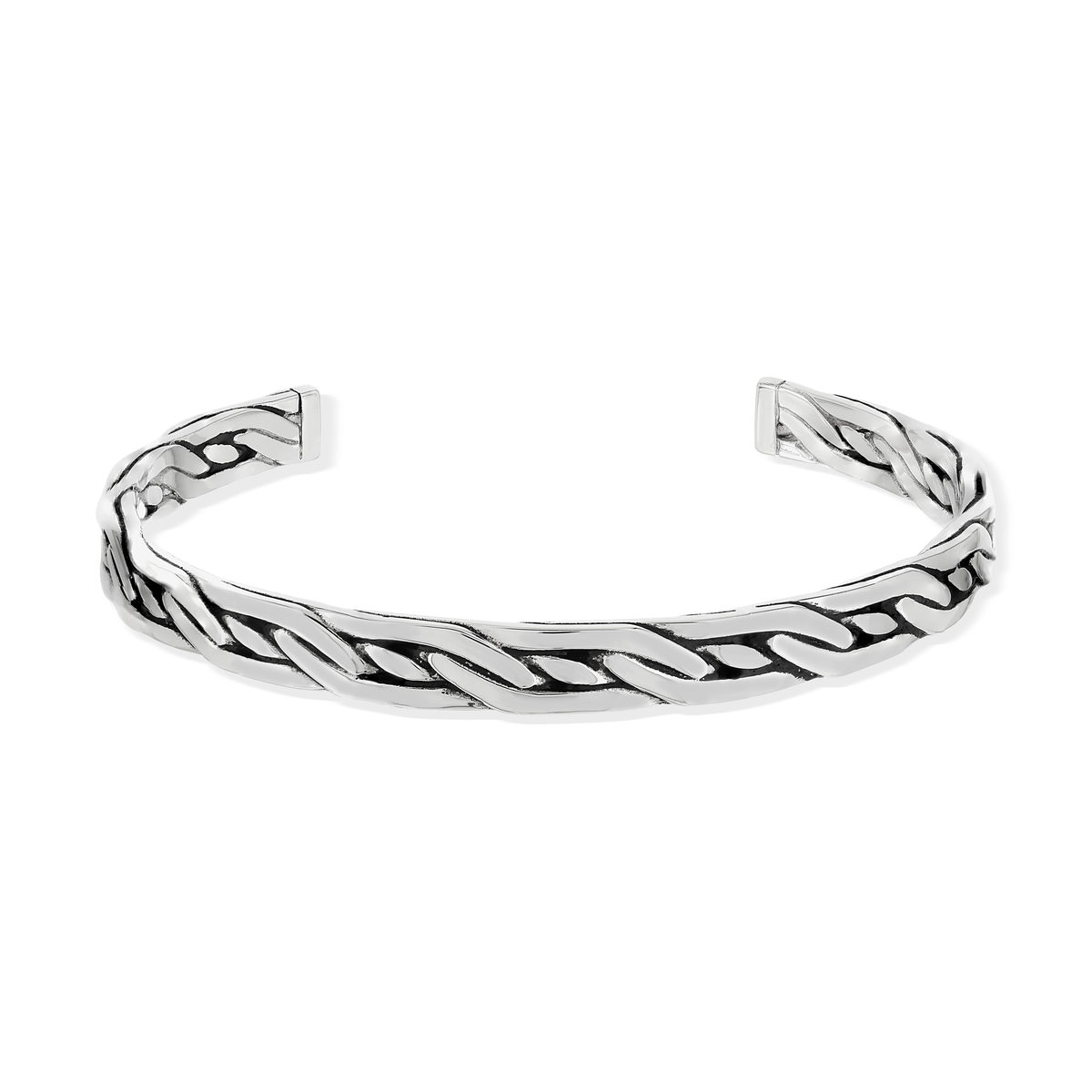 Bracelet jonc argent 925 60 mm