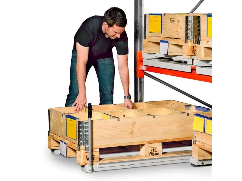 Palleudtræk gulvmodel