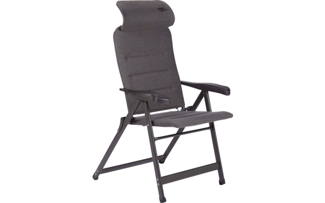 Crespo Compac Natur-Elegant Aluminium Klappsessel