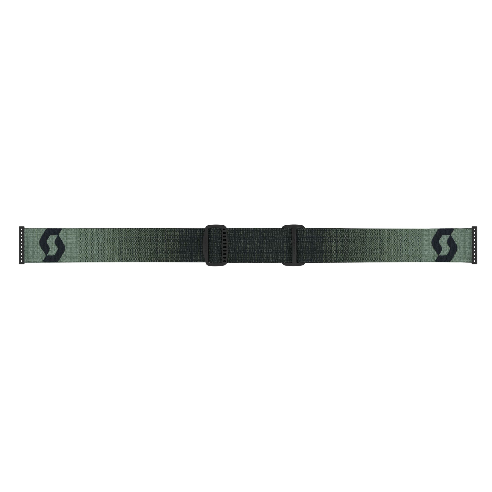 Scott Faze II LS soft green/blue chrome