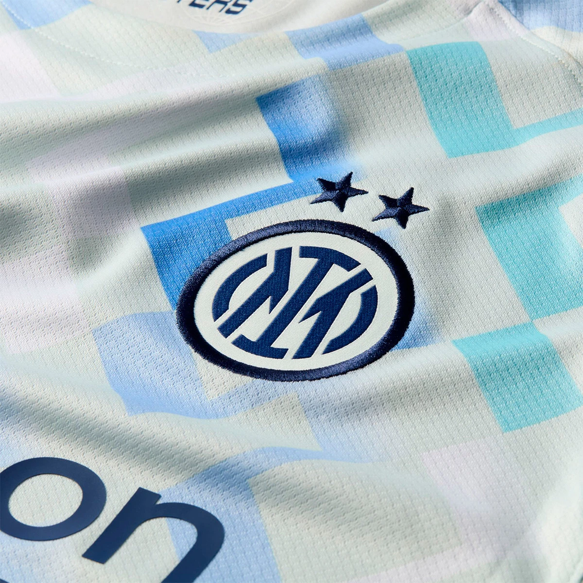 Camisola Nike Inter de Milão Segundo Equipamento 2025-2026