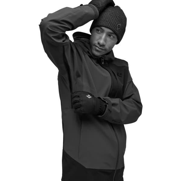 Veste de ski BLACK DIAMOND M RECON STRETCH SKI SHELL BLACK