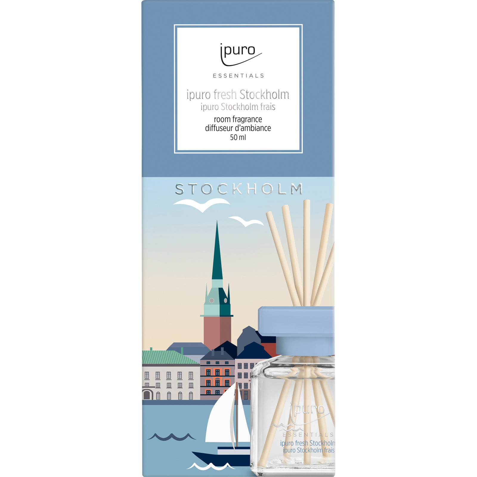 ipuro Essentials Raumduft fresh Stockholm 50 ml