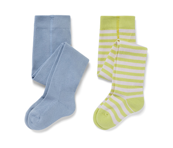 2 Baby-und-Kleinkind-Strumpfhosen
