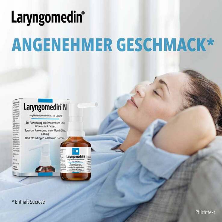 Laryngomedin N Spray, 2x45 g