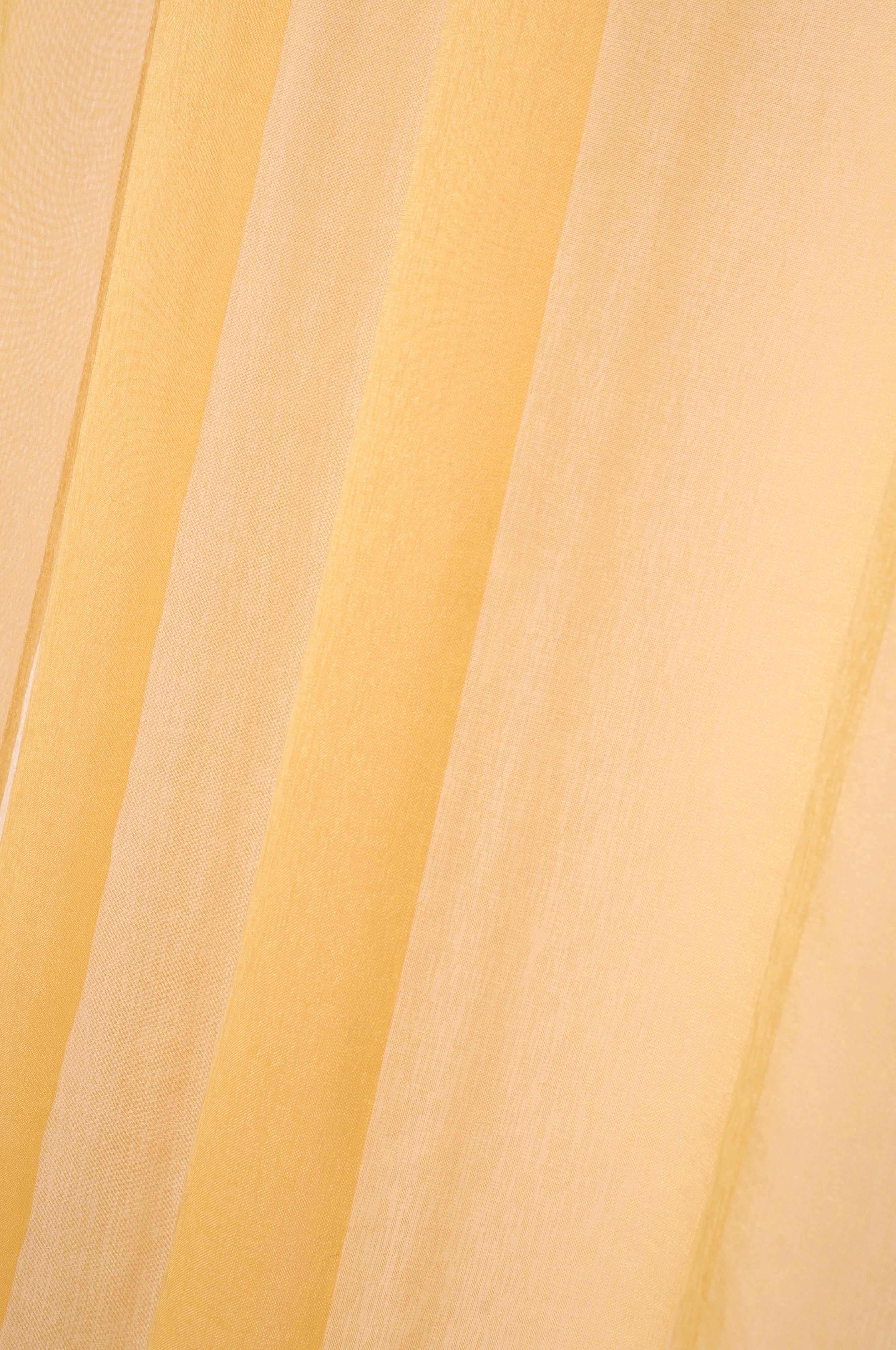 MONNA VOILE 135X260 MOUTARDE