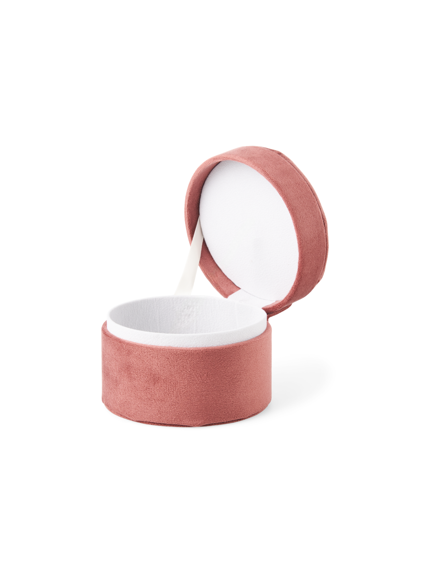 Smykkeskrin | Ø10,3 x 6,5 cm. | Dusty Rose