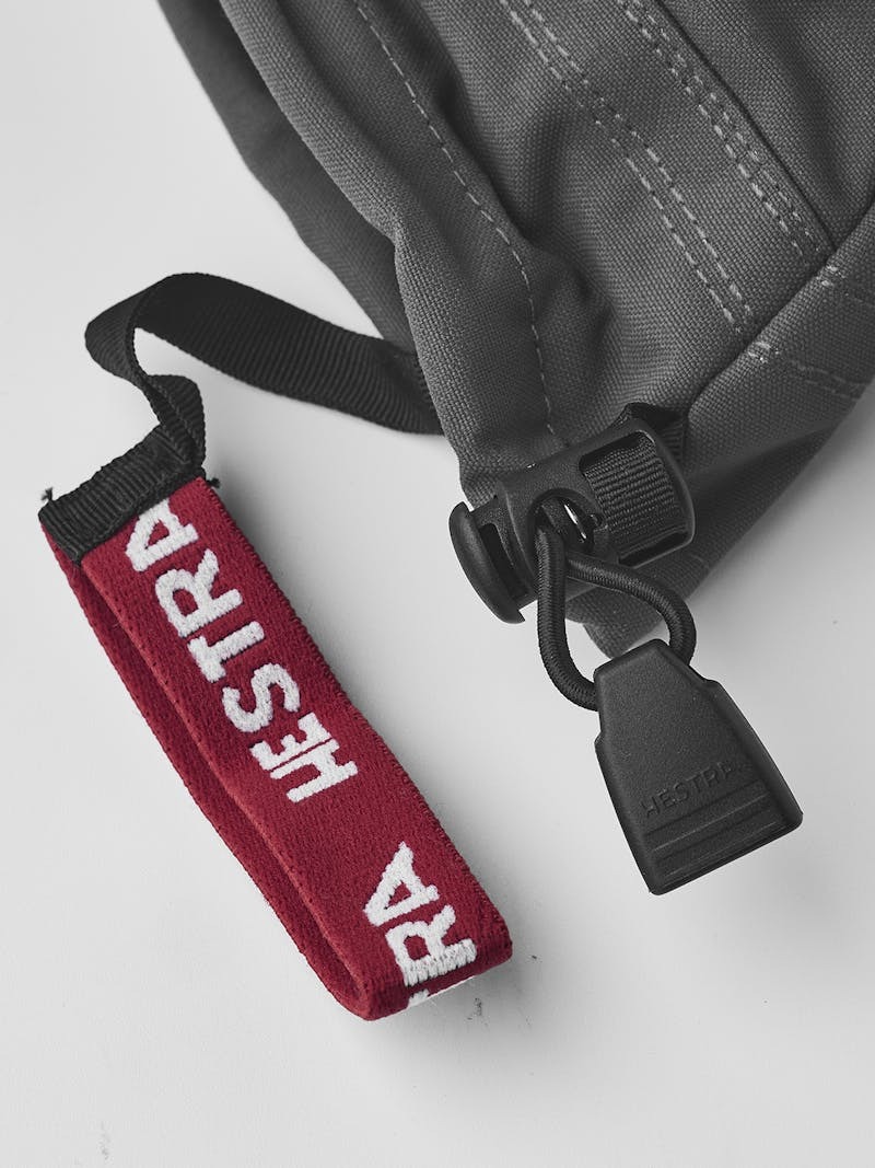 Army Leather Heli Ski Jr. Grey