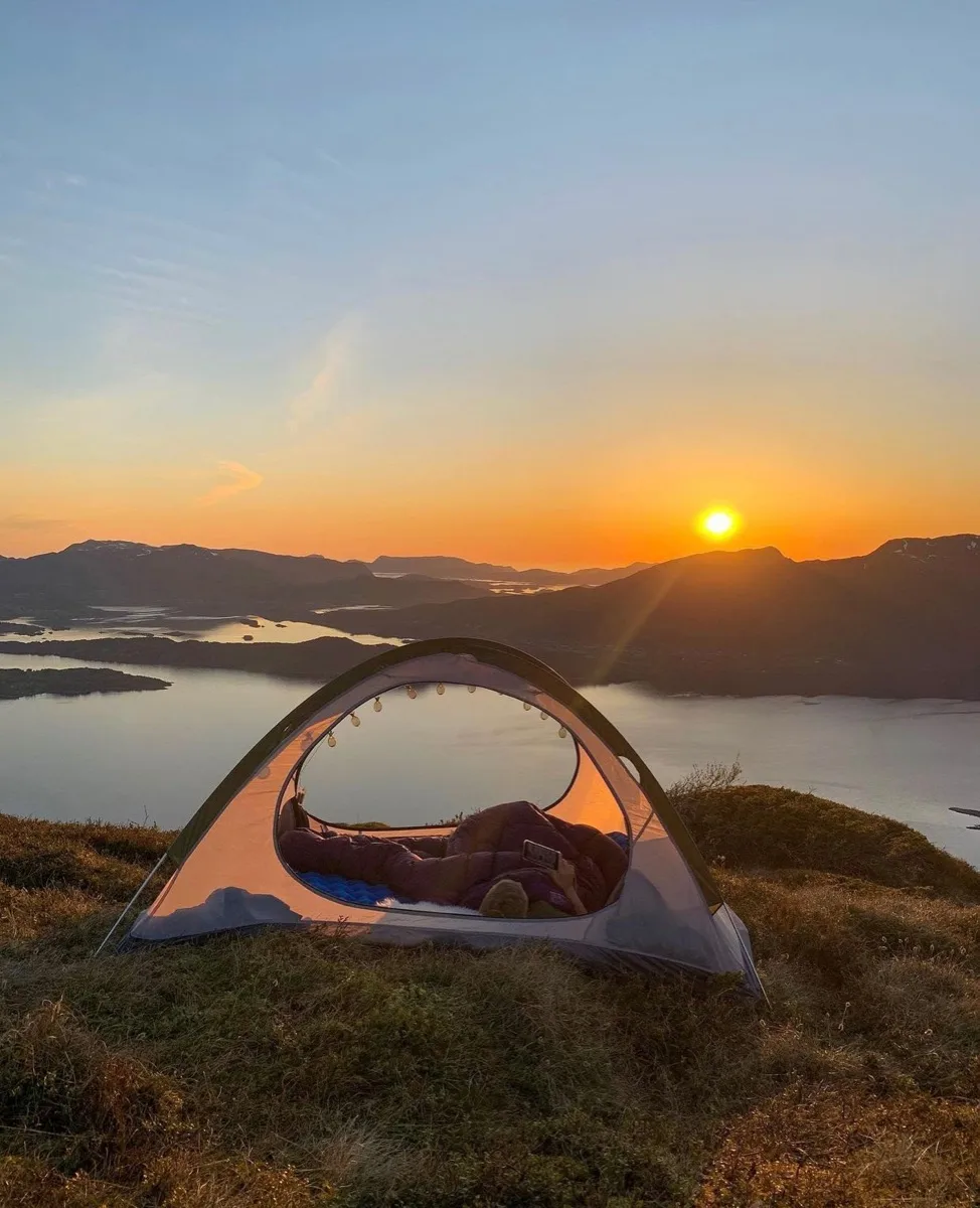 Sydvang Utoset 2-Person Tent Olivine