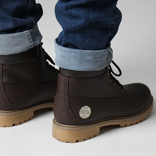 Boots 940 Marron
