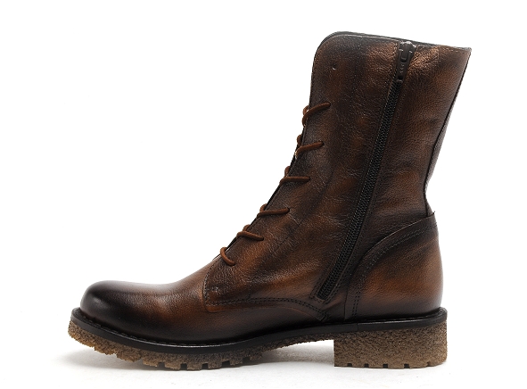 Felmini boots bottine plates femme b501 marron