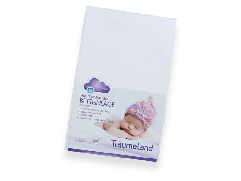 Molton onderlaken voor baby's