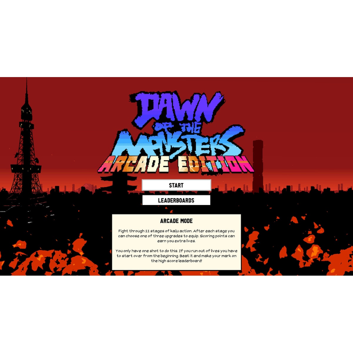 Dawn of the Monsters: Arcade + Character DLC Pack - PC Windows