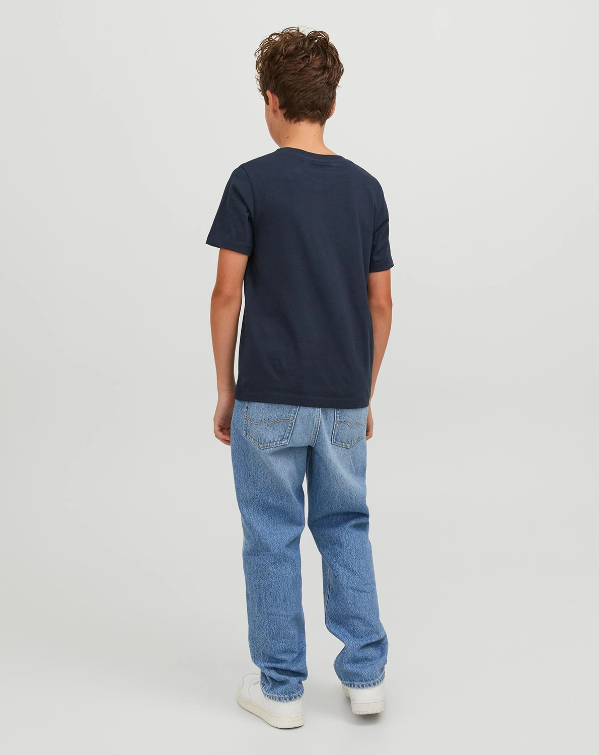 T-Shirt JJELOGO in navy blazer