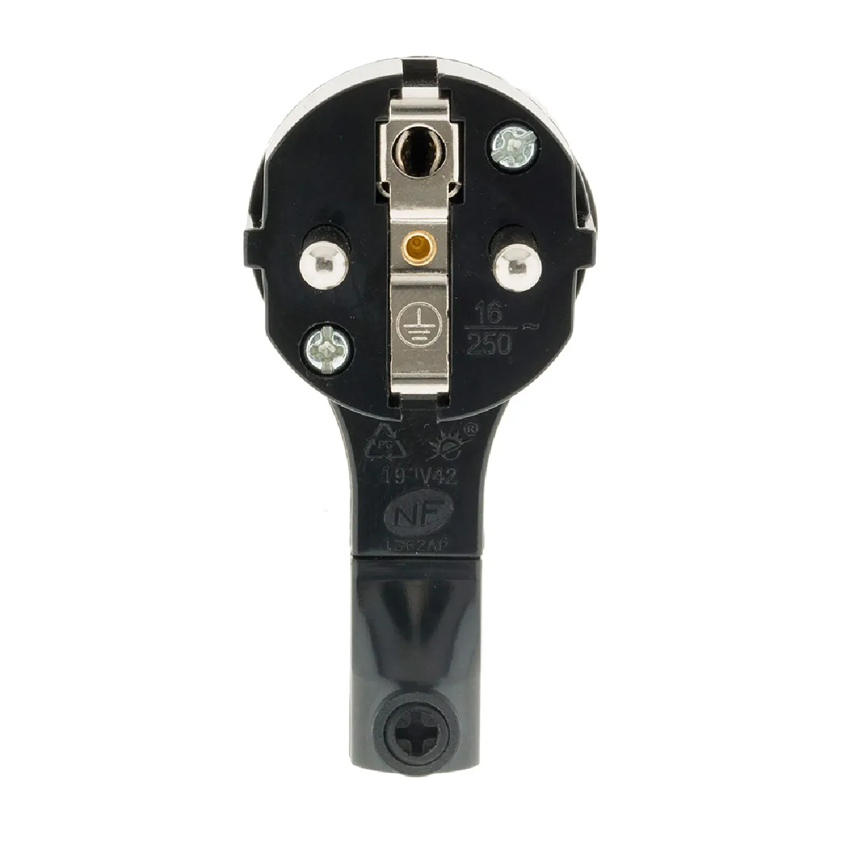 Zenitech Fiche extraplate - Noir