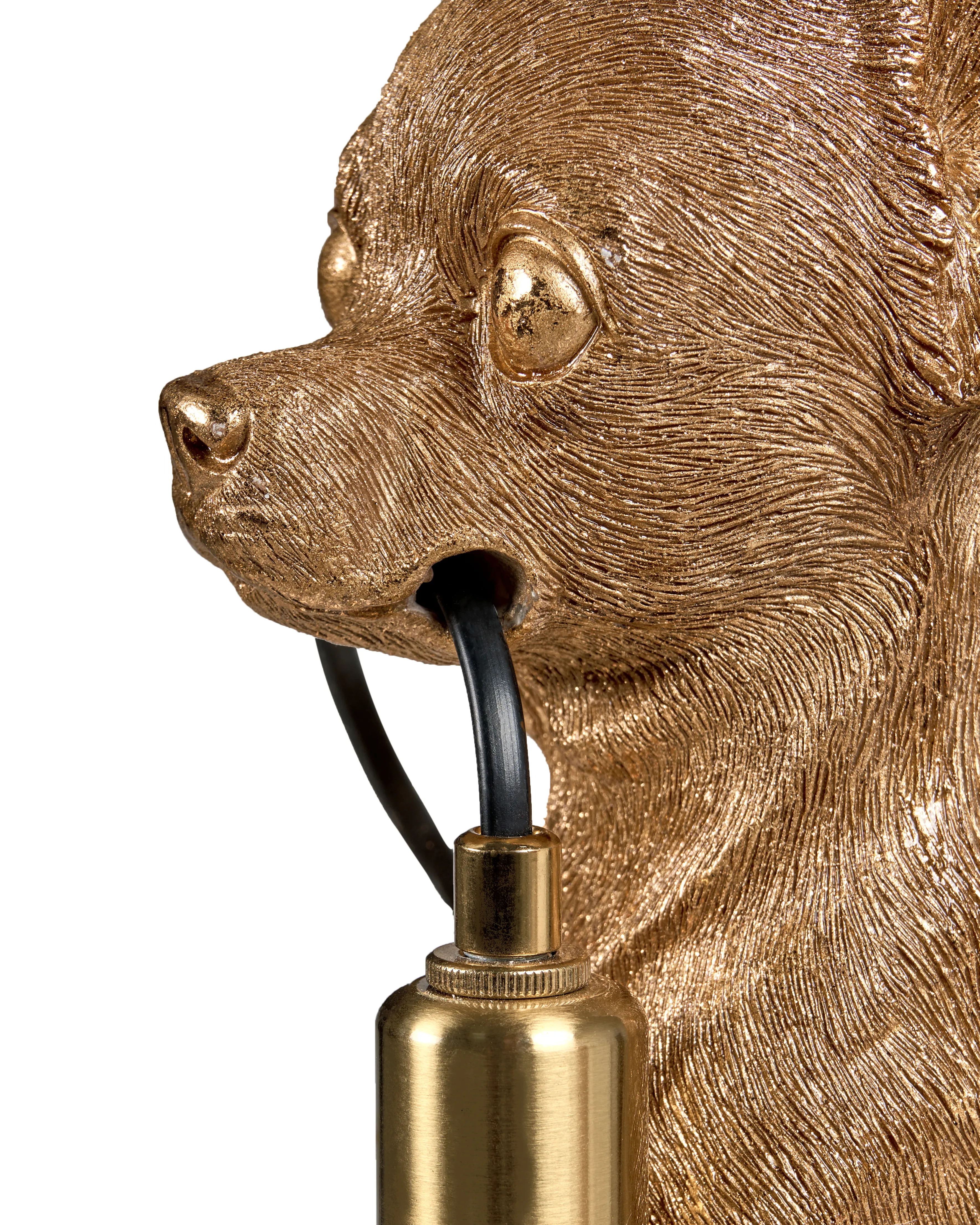 Tafellamp Hond ROCCO Goud