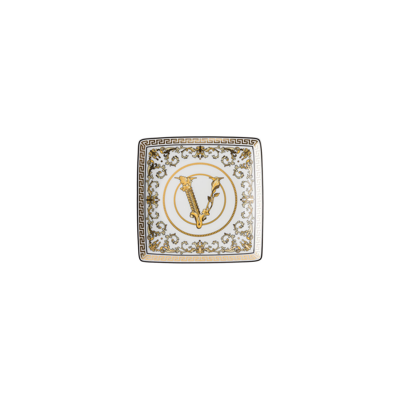 Virtus Gala Virtus Gala White Schälchen 12 cm quadr. flach