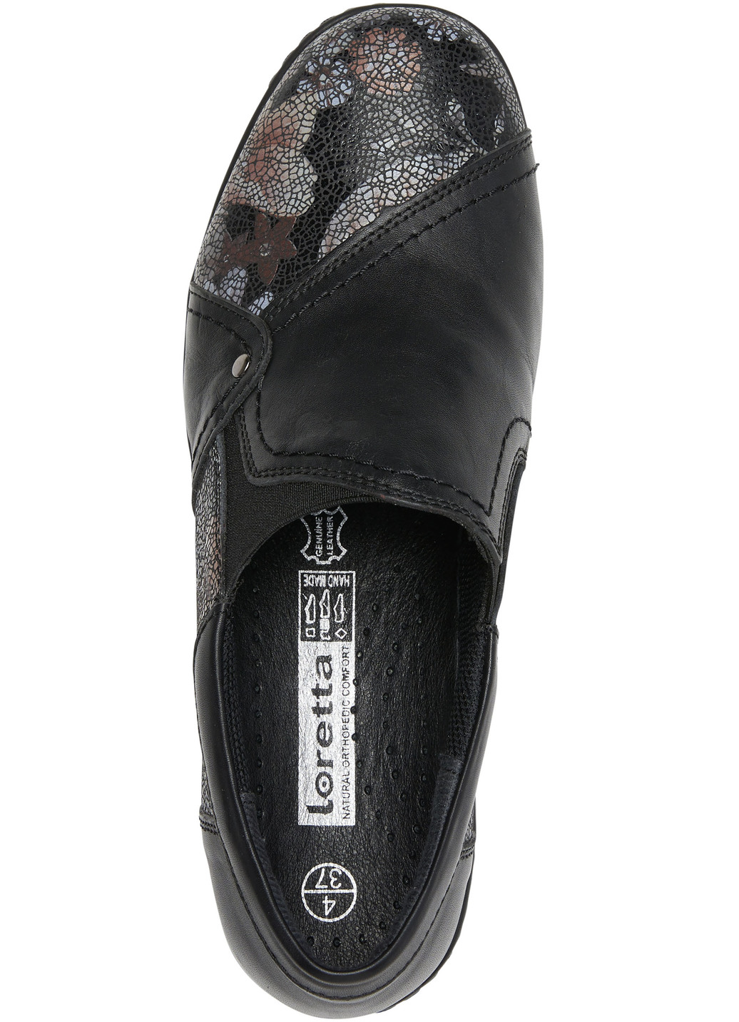 ELENA EDEN Slipper aus Nappaleder