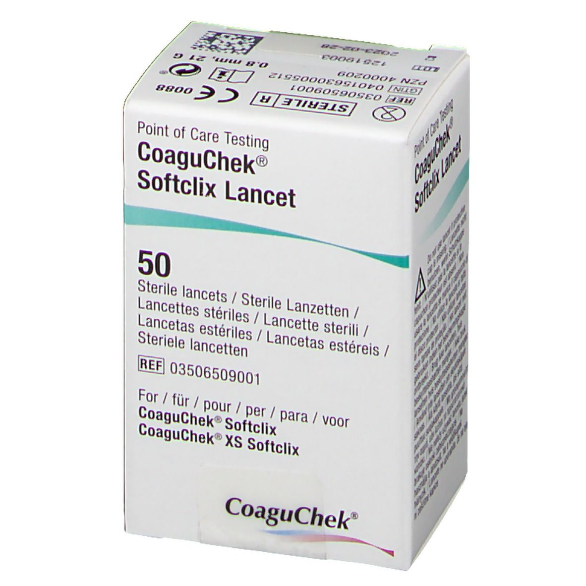 CoaguChek® Softclix Lancet