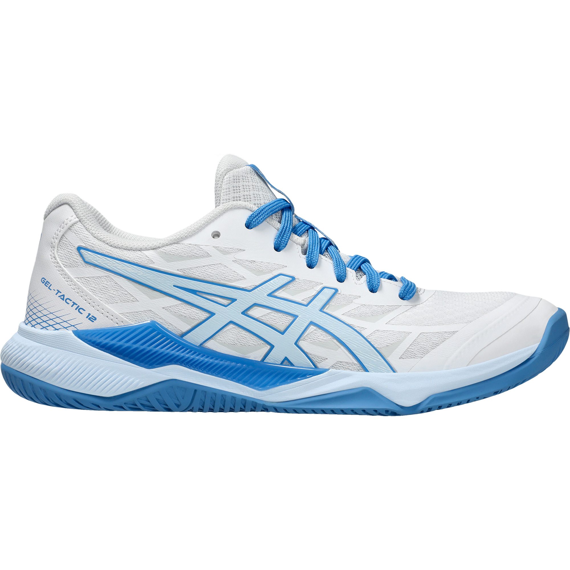 ASICS Gel-Tactic 12 Hallenschuhe Damen weiß