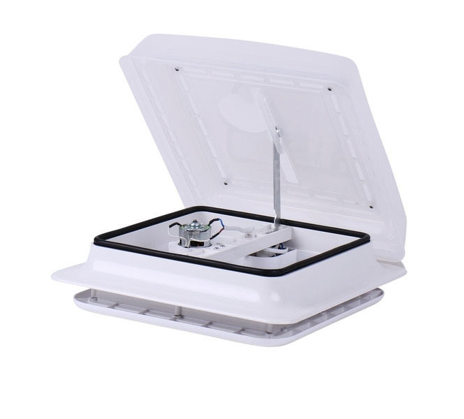 Carbest Power Vent Dachhaube - 280x280mm mit 12V Ventilator