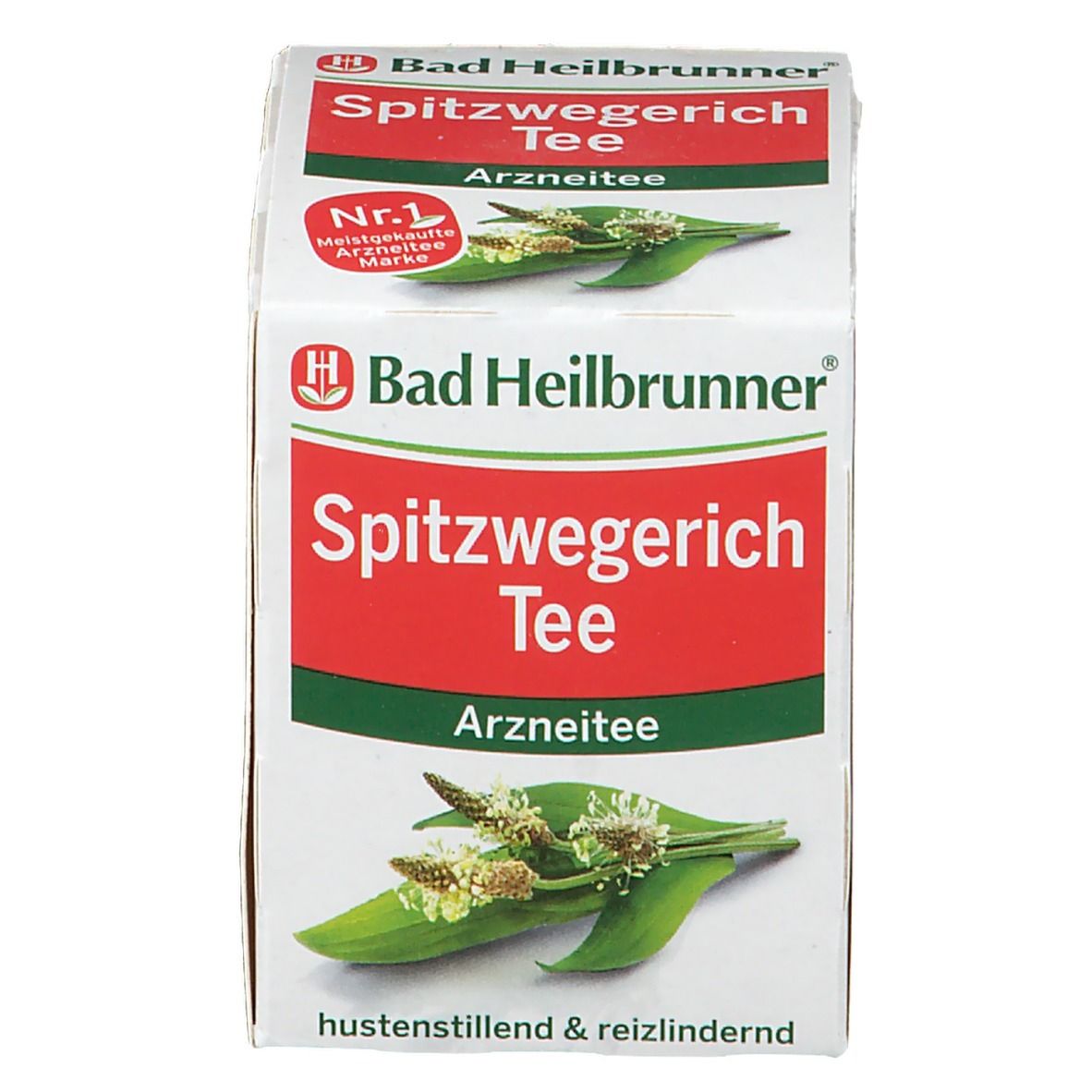 Bald Heilbrunner® Spitzwegerich Tee