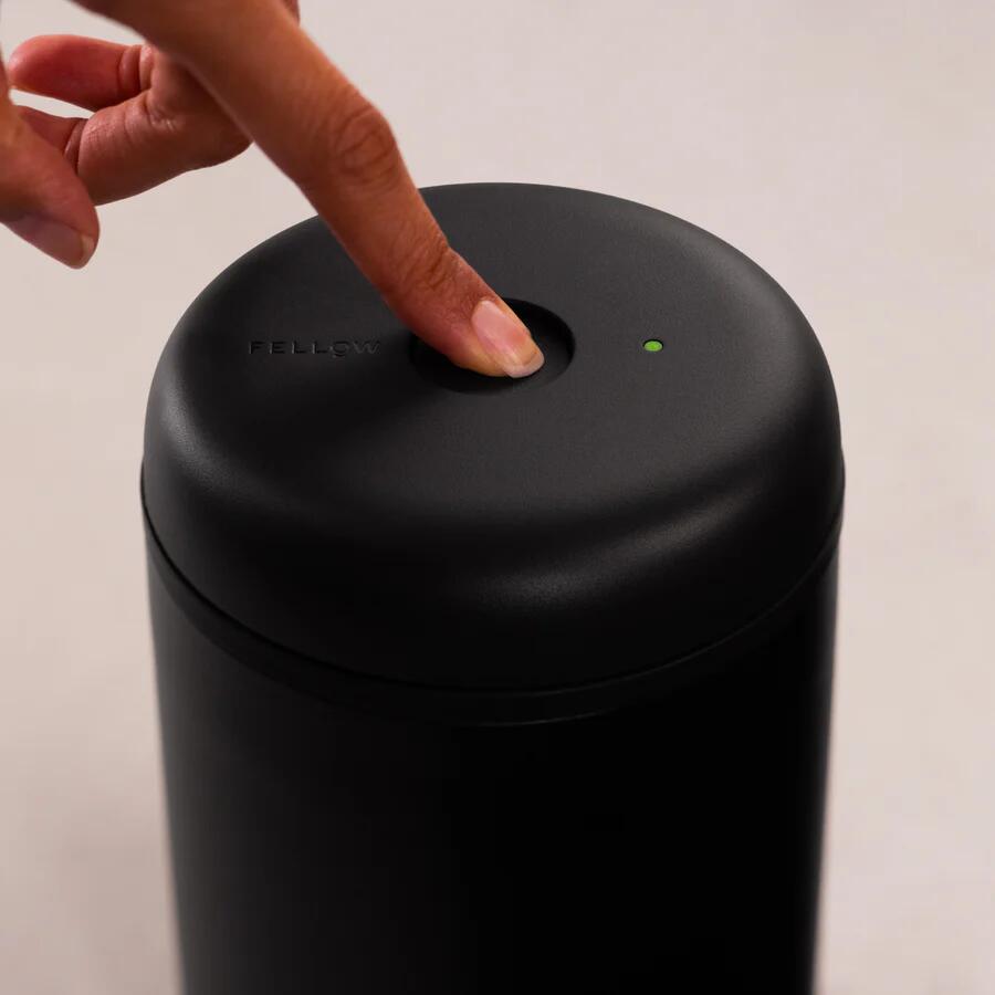 Fellow  Electric Atmos Vacuum kaffebeholder, Matte Black - 0.7L