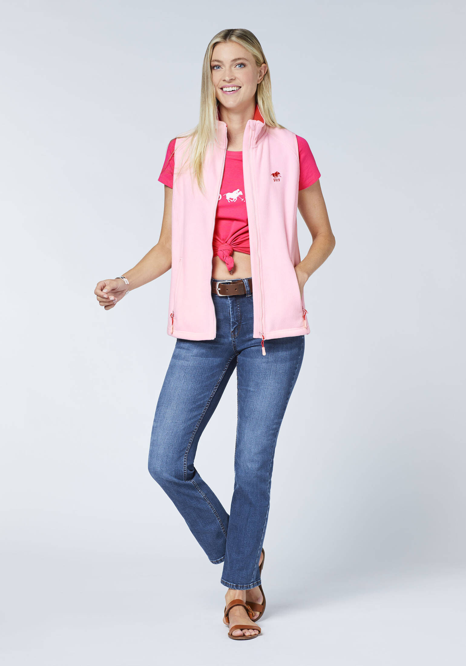 Polo Sylt| Damen Fleeceweste