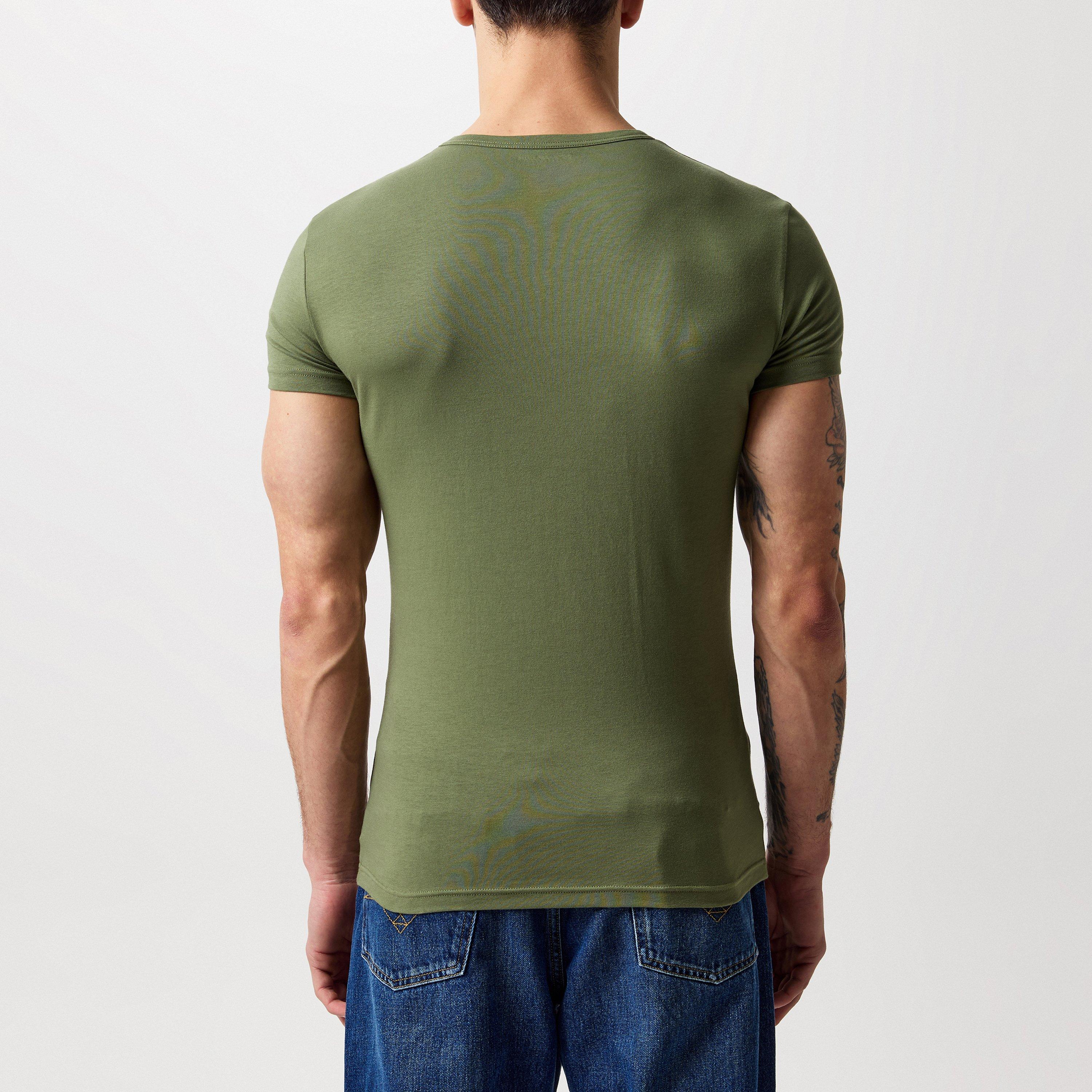 Emporio Armani Chest Logo T Shirt