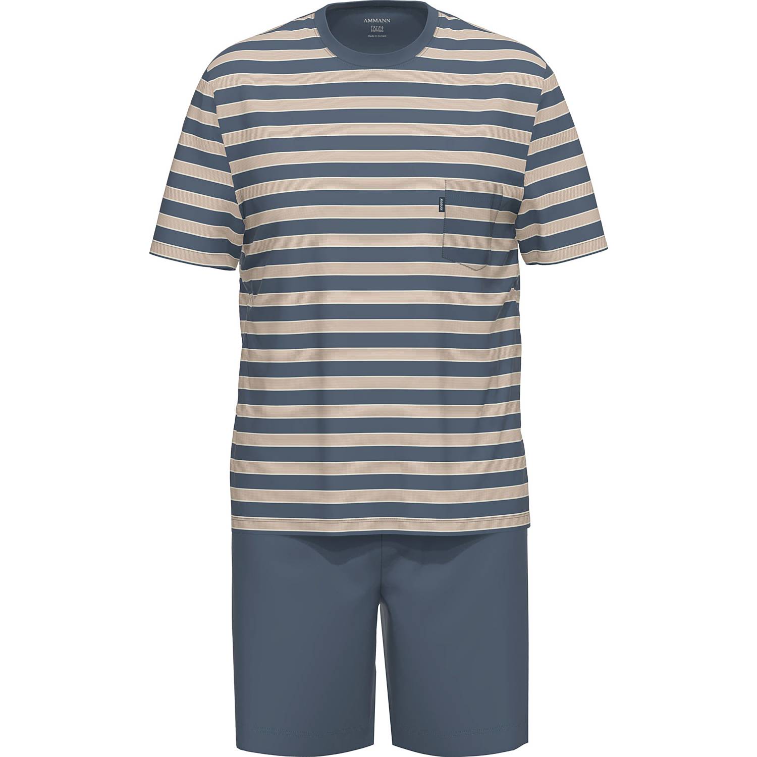 Ammann EXTRA LIGHT COTTON Bio Single-Jersey Herren-Shorty