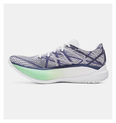 Chaussures Running Under Armour Velociti Elite 2 Blanc Gris Unisexe