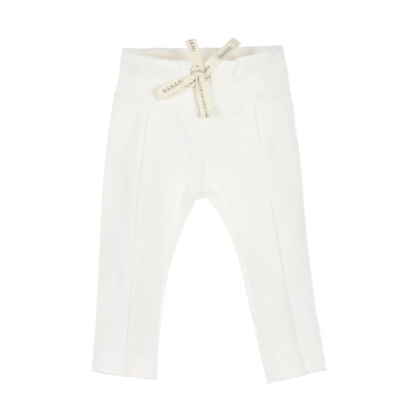 Nanami Sweat Broekje - Mt. 62-68 - Off White