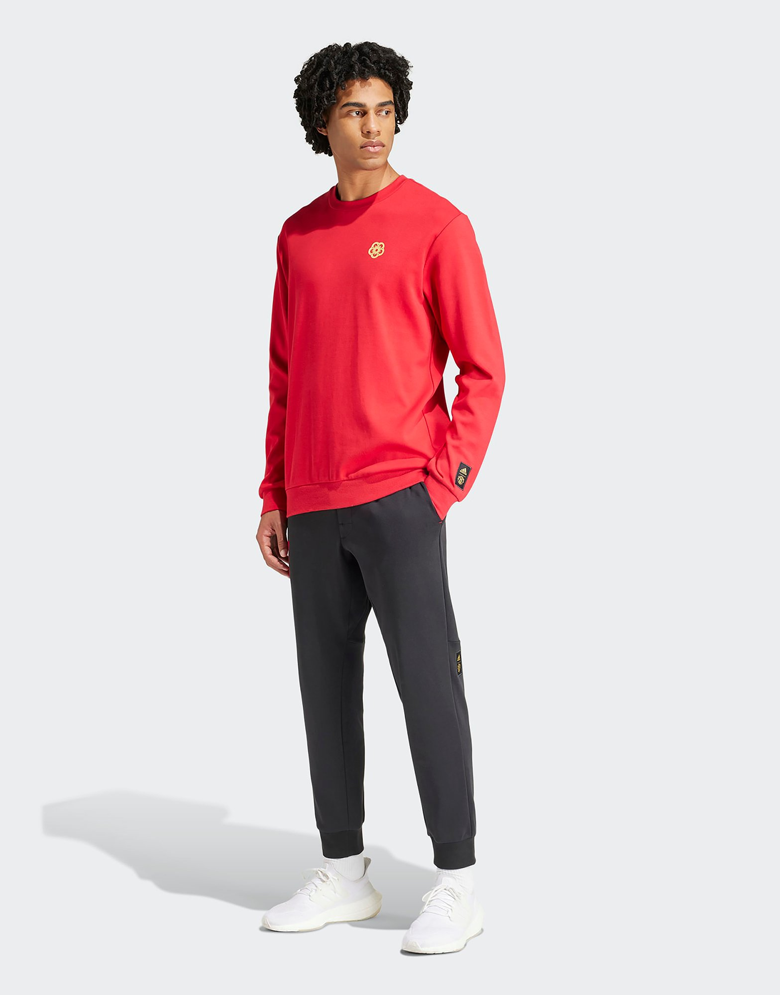 adidas Sweat-shirt ras-du-cou Manchester United Cultural Story