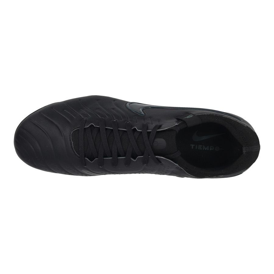 Nike Tiempo Legend 10 Pro FG Shadow - Noir/Vert